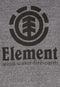 Camiseta Element Moulitree Cinza - Marca Element