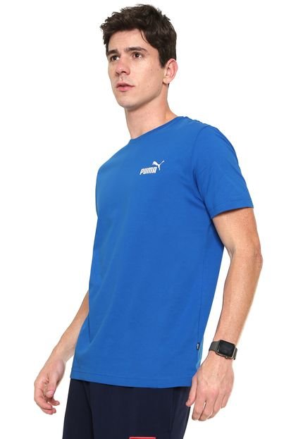 Camiseta Puma Essentials Azul - Marca Puma