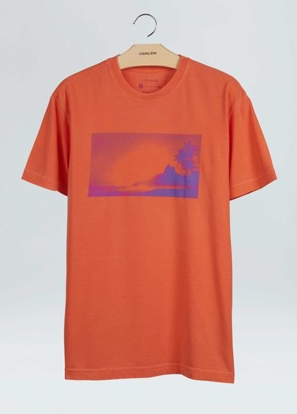 T-Shirt Osklen Stone Morro 2 Irmaos - Marca Osklen