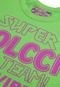 Camiseta Colcci Fun Menina Neon Verde - Marca Colcci Fun