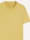 Camiseta Ellus Masculina Cotton Fine Classic Logo Mostarda Incolor - Marca Ellus