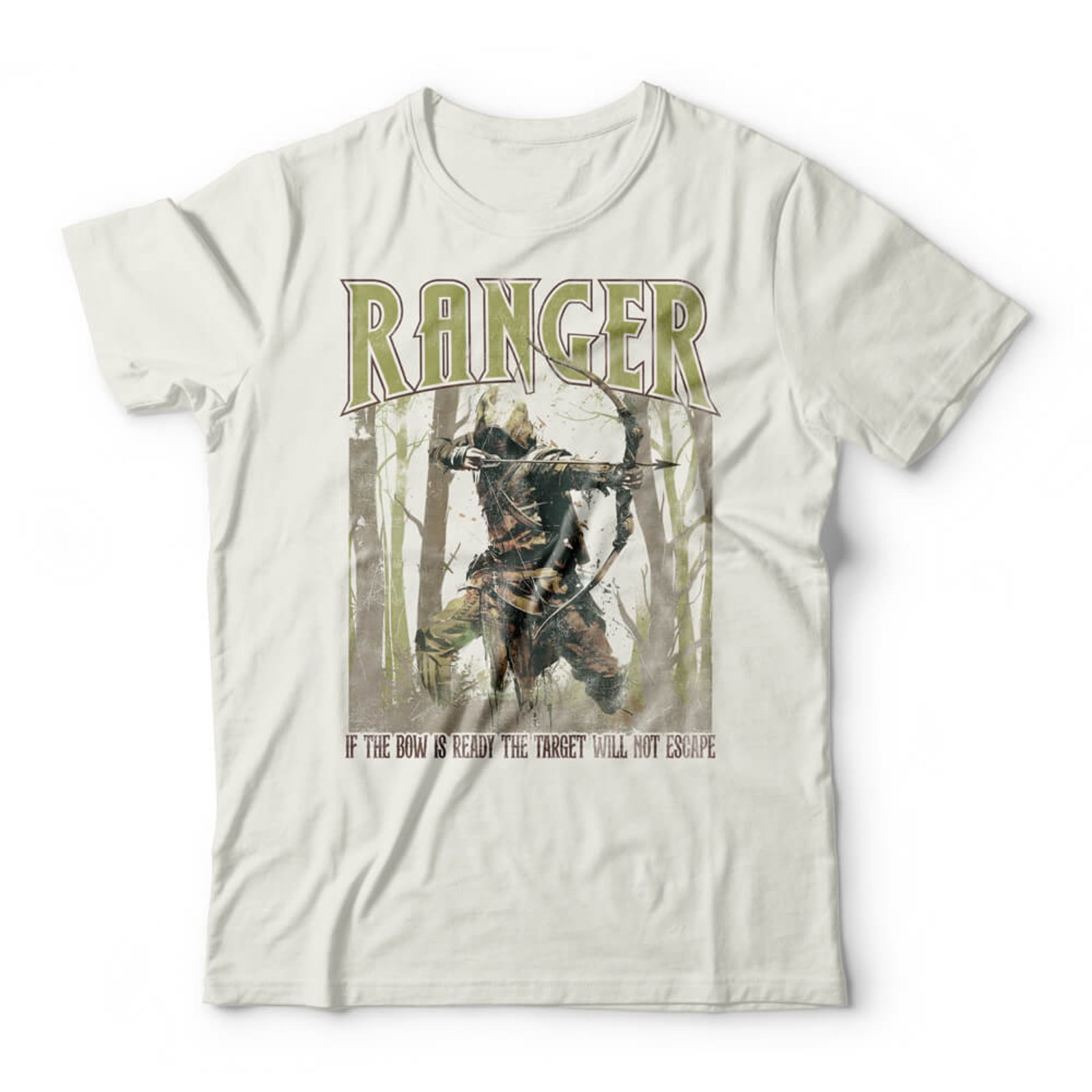 Camiseta Ranger - Off White - Marca Studio Geek 