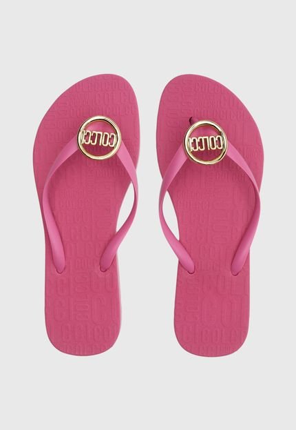 Chinelo Colcci Dedo Rosa - Marca Colcci