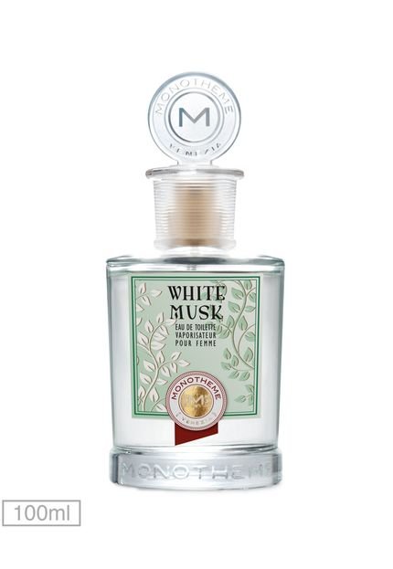 Perfume White Musk Monotheme 100ml - Marca Monotheme