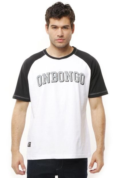 Camiseta Onbongo Especial Palmeta Branca - Marca Onbongo