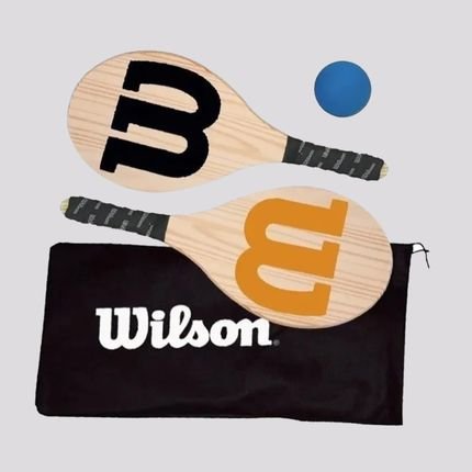 Kit de Frescobol Wilson Beach Sport - Marca Wilson