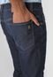 Calça Jeans Polo Wear Skinny Pespontos Azul-Marinho - Marca Polo Wear