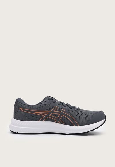 Tenis Running Gris Oscuro Naranja asics Gel Contend 8 Compra