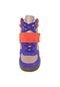 Sneaker Via Uno Velcro Multicolorido - Marca VIA UNO