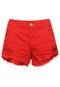 Short Sarja Colcci Tomboy Vermelho - Marca Colcci