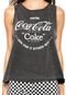 Regata Coca-Cola Jeans Drink Coke Preta - Marca Coca-Cola Jeans
