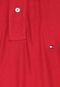 Camisa Polo Tommy Hilfiger Bordado Vermelha - Marca Tommy Hilfiger