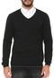 Suéter Polo Wear Tricot Básico Preto - Marca Polo Wear