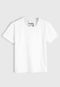 Camiseta Rovitex Infantil Lisa Branca - Marca Rovitex