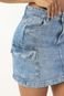 Mini Saia Jeans Cargo GG Gazzy - Marca Gazzy