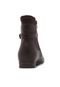 Bota Comfortflex Lisa Marrom - Marca Comfortflex