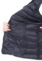 Colete Puffer Tommy Hilfiger Bella Ess Lw Dwn Packable Vest Azul-marinho - Marca Tommy Hilfiger