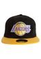 Boné New Era 5950 Team Cord Los Angeles Lakers Preto - Marca New Era