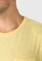 Camiseta Polo Ralph Lauren Bolso Amarela - Marca Polo Ralph Lauren