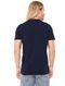 Camiseta Ellus Masculina Cotton Fine Aquarela Classic Azul Marinho - Marca Ellus