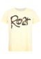 Camiseta FiveBlu Roar Amarela - Marca FiveBlu