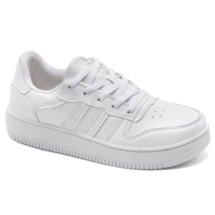 Tênis Sneakers Casual Urban Old Tribe Clássico Retro Unissex Branco - Marca OLD TRIBE