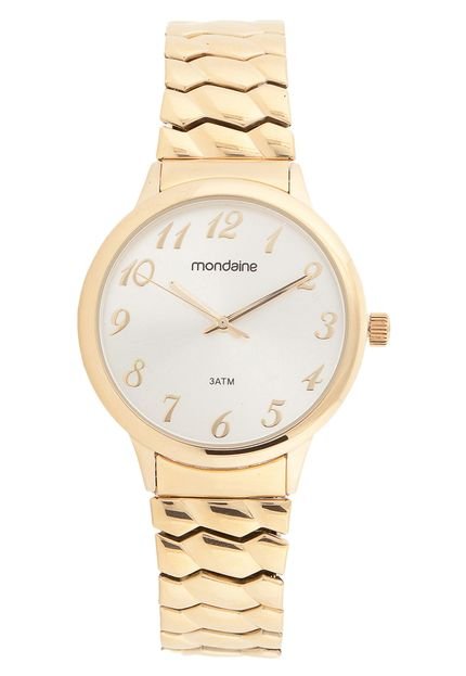 Relógio Mondaine 83313LPMGDE2 Dourado - Marca Mondaine