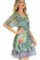 Vestido 101 Resort Wear Decote V Verde - Marca 101 Resort Wear