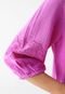 Blusa GAP Reta Laise Rosa - Marca GAP