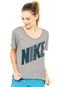 Camiseta Nike Sportswear Prep Mixed Cinza - Marca Nike Sportswear