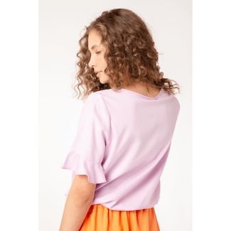Cropped Mercatto Cropped Roxo
