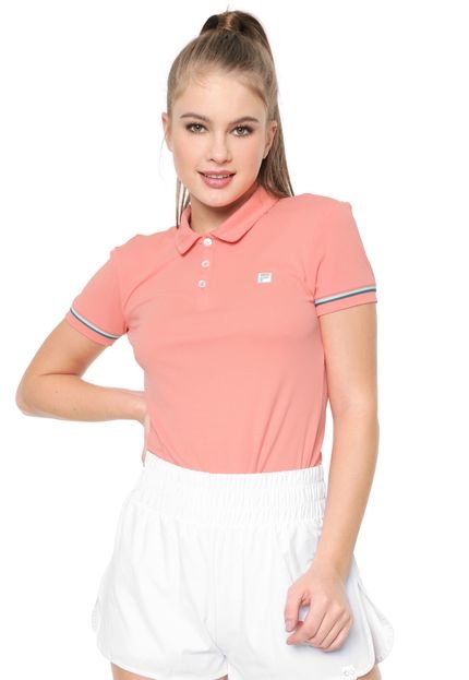 Camisa Polo Fila Soft Coral - Marca Fila