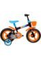 Bicicleta Styll Garfield Aro 12 Preta - Marca Styll Baby
