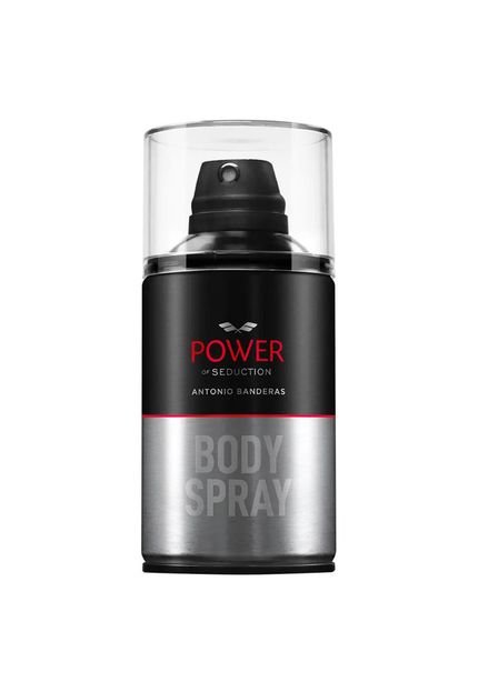 Body Spray Power Of Seduction Edt Antonio Banderas Masc 250 Ml - Marca Antonio Banderas