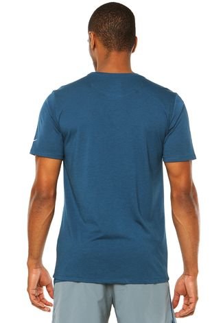 Camiseta Nike Hunted Azul
