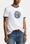 Camiseta Polo Ralph Lauren Reta Alpine Club Branca - Marca Polo Ralph Lauren