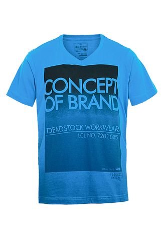 Camiseta Local Concept Azul