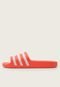 Chinelo Slide adidas Performance Adilette Aqua U Vermelho - Marca adidas Performance