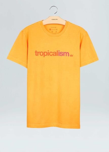 T-shirt Osklen Stone Tropicalism - Marca Osklen