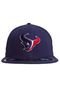 Boné New Era NFL 5950 Evergreen Houston Texas Team Color Azul - Marca New Era
