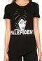 Camiseta Cativa Disney Maleficent Preta - Marca Cativa Disney