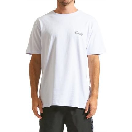 Camiseta Hurley Originals WT24 Masculina Branco - Marca Hurley
