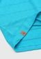 Camisa Polo Brandili Infantil Listrada Azul - Marca Brandili