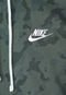 Blusa de Moletom Fechada Nike Sportswear Hoddie Camo Verde - Marca Nike Sportswear