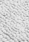Tapete Vizapi Retangular Texture 70cmx120cm Branco - Marca Vizapi