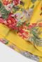 Vestido Polo Ralph Lauren Infantil Floral Com Tapa Fralda Amarelo - Marca Polo Ralph Lauren
