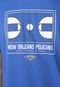 Camiseta New Era New Orleans Pelicans Azul - Marca New Era
