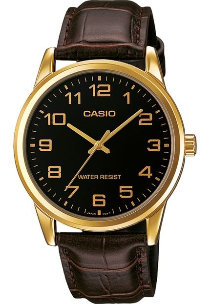 Relógio Casio MTPV001GL1BUDF Dourado - Marca Casio