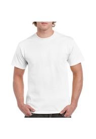 Camiseta Básica Hombre Blanco Gildan 5000