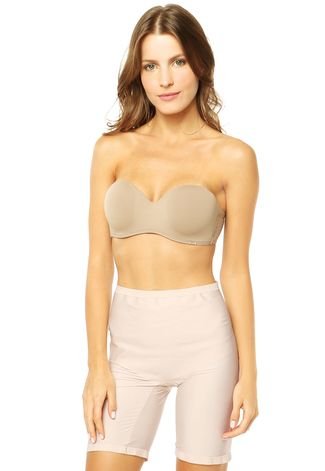 Bermuda Slim Dilady Basic Nude - Compre Agora